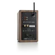 Audioengine HD4 120W Wireless Bluetooth Bookshelf Stereo System - Walnut, aptX,