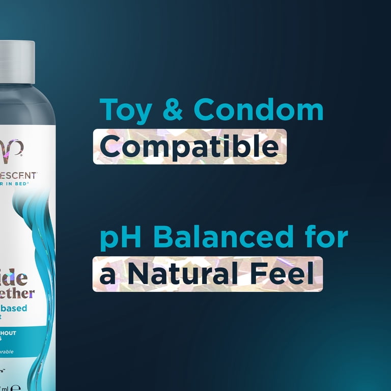 Promescent Water Based Lube Premium Lubricants for Privacy, Sex Lube for  Men & Women, Water Based Lubrification Non Sticky Anal Lube, Personal  Lubricant (8 oz) - Walmart.com
