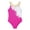A Rose, variant on renvena Kids Girls One Piece Rhinestone Gymnastic Leotards Sleeveless Athletic Sports Bodysuit Dancewear