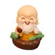 thumbnail image 1 of Estatua china, escultura Feng Shui, figura tradicional, adorno de resina para mesa Dios de la longevidad, 1 of 9