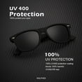 thumbnail image 4 of KALIYADI Polarized Sunglasses for Men and Women Semi-Rimless Frame Driving Sun glasses UV Blocking, 4 of 10