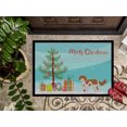 thumbnail image 3 of Carolines Treasures CK3812JMAT Tapis Intérieur Ou Extérieur 24 x 36 Po. Cavapoo Sapin de Noël, 3 of 4