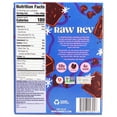 thumbnail image 2 of Raw Rev Glo Protein Bar Double Chocolate Brownie Batter, 12 Pack, 2 of 4