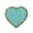 G, variant on Pink Heart Embroidered Patch, Cloth Self-Adhesive Decal for Daily Apparel Home Decoration I