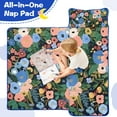 thumbnail image 4 of Pioneer Flower Floral Print Pattern Toddler Nap Mats for Kids Preschool,Sleeping Mat Bag or Kids,Toddler Sleeping Bag,Toddler Nap Mat or Daycare, 4 of 6