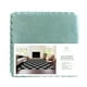 thumbnail image 1 of Alfombra Tapete De Felpa Color Verde AcuaArmable 10 Pzas, 1 of 4