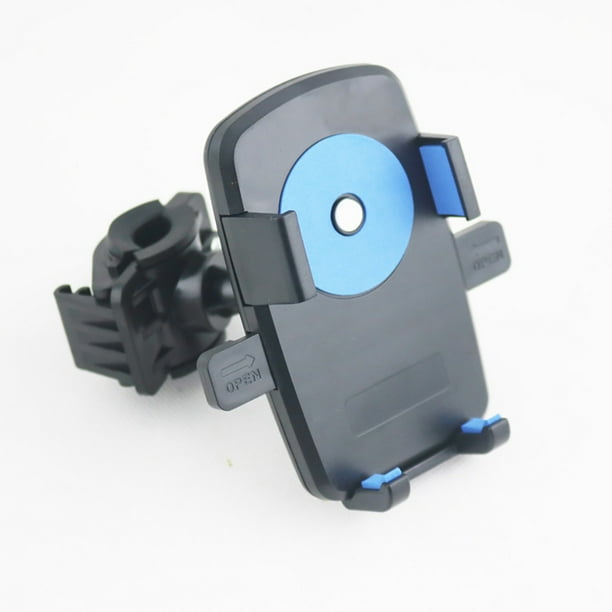 Soporte universal para teléfono de bicicleta | Soporte para manillar de motocicleta y scooter | Abrazadera ajustable con almohadilla antideslizante para una navegación segura