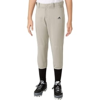 adidas Girl's Destiny Softball Pants Grey Baseball, Medium
