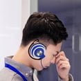 thumbnail image 4 of 3.5mm Wired Ear Hook Headphones Stereo Earphones for MP3 Player Computer 2pcs (Blue), 4 of 8