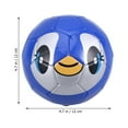 thumbnail image 2 of BESTYASH Inflatable Football Game 1Pc Blue PVC Round for Kids Safe Play and Outdoor Activities, 2 of 8