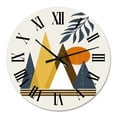 thumbnail image 2 of Designart 1 in Quartz Modern/Contemporary Wall Clock, 2 of 5