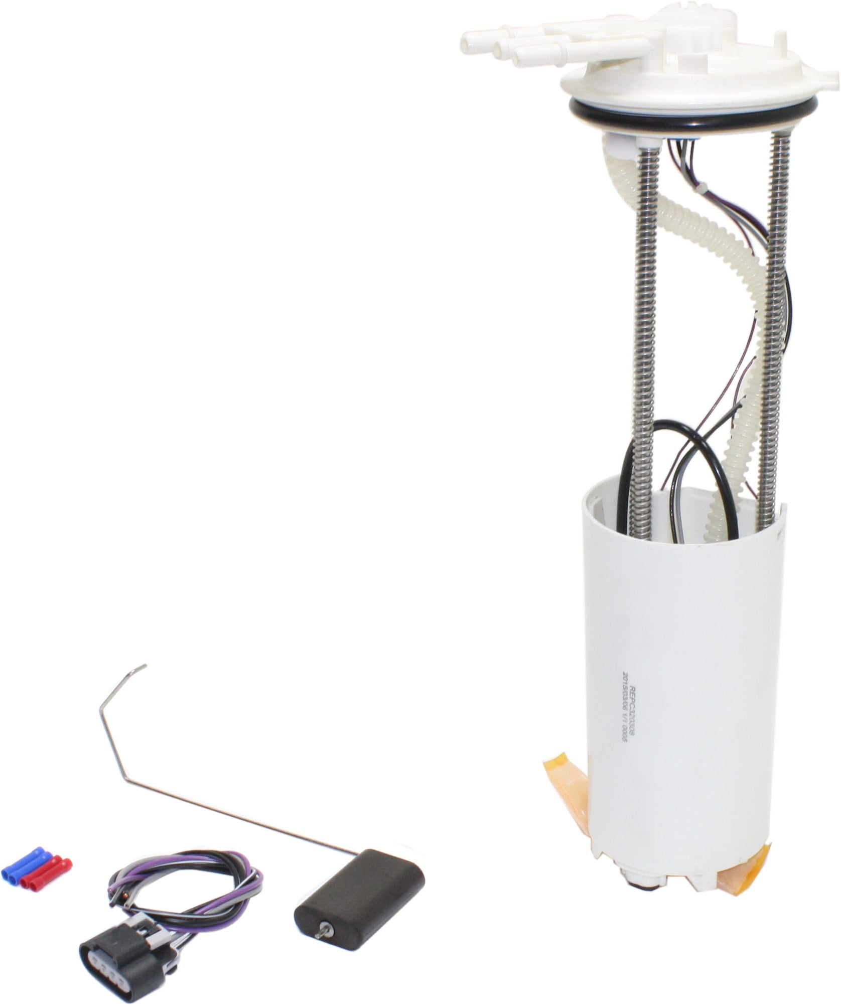 Fuel Pump Compatible with 1997-1999 Chevrolet C1500 1998-2000 GMC K2500 6Cyl 8Cyl 4.3L 5.7L 5.0L 7.4L With Sending Unit