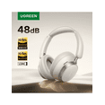 thumbnail image 3 of Audífonos Studio Pro Ugreen Cancelación de Ruido Hi-Res, Bluetooth 6.0 y 120H Batería, 3 of 7