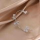 thumbnail image 3 of Pendientes de La Moda Ganfancp de Las Mujeres Del Diamante Sin Perforar El Oído Clip 1Pc, 3 of 7