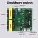 thumbnail image 4 of Kit de limpieza ultrasónica DIY Granbo, placa de accionamiento mecánico, juego de accesorios para transductores de 60 a 900 W y 40 KHz, 4 of 5