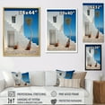 thumbnail image 4 of Designart "Serene White Beach House Haven" Coastal Floater Framed Canvas Prints, 4 of 5