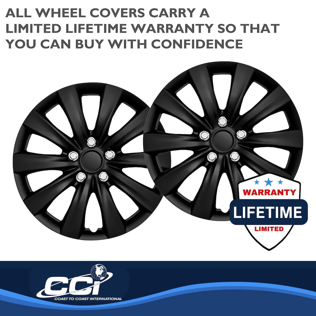 Coast To Coast IWC103816BLK WHEEL COVER