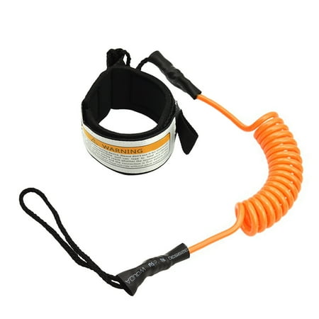 

Gecorid safety rope Surfing Leash Rope Boats Safety Paddle Stand Up Paddle Surfing Leash Safety Hands Ropes Surfboard Accessories