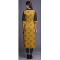 thumbnail image 4 of Bimba Rayon Straight Tunic Dresses For Women PrintedÂ&nbsp;KurtiÂ&nbsp;Summer Wear Kurta, 4 of 6