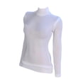 thumbnail image 2 of Camiseta de manga larga en miniatura a escala 1/12 vestuario de vestimenta de vestir de jarra de 6 pulgadas figuras de acción femenina de ropa, 2 of 8