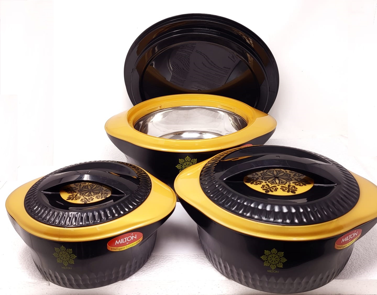 MILTON Casserole Royal 3 Pcs Set (1000ml, 1500ml and 2500ml)