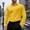 Yellow, variant on YANGXINX Dress Shirt for Men 2026 Stylish Long Sleeved Button Down Lapel Collar Tops Business Casual Free Formal Work Wear Clothes