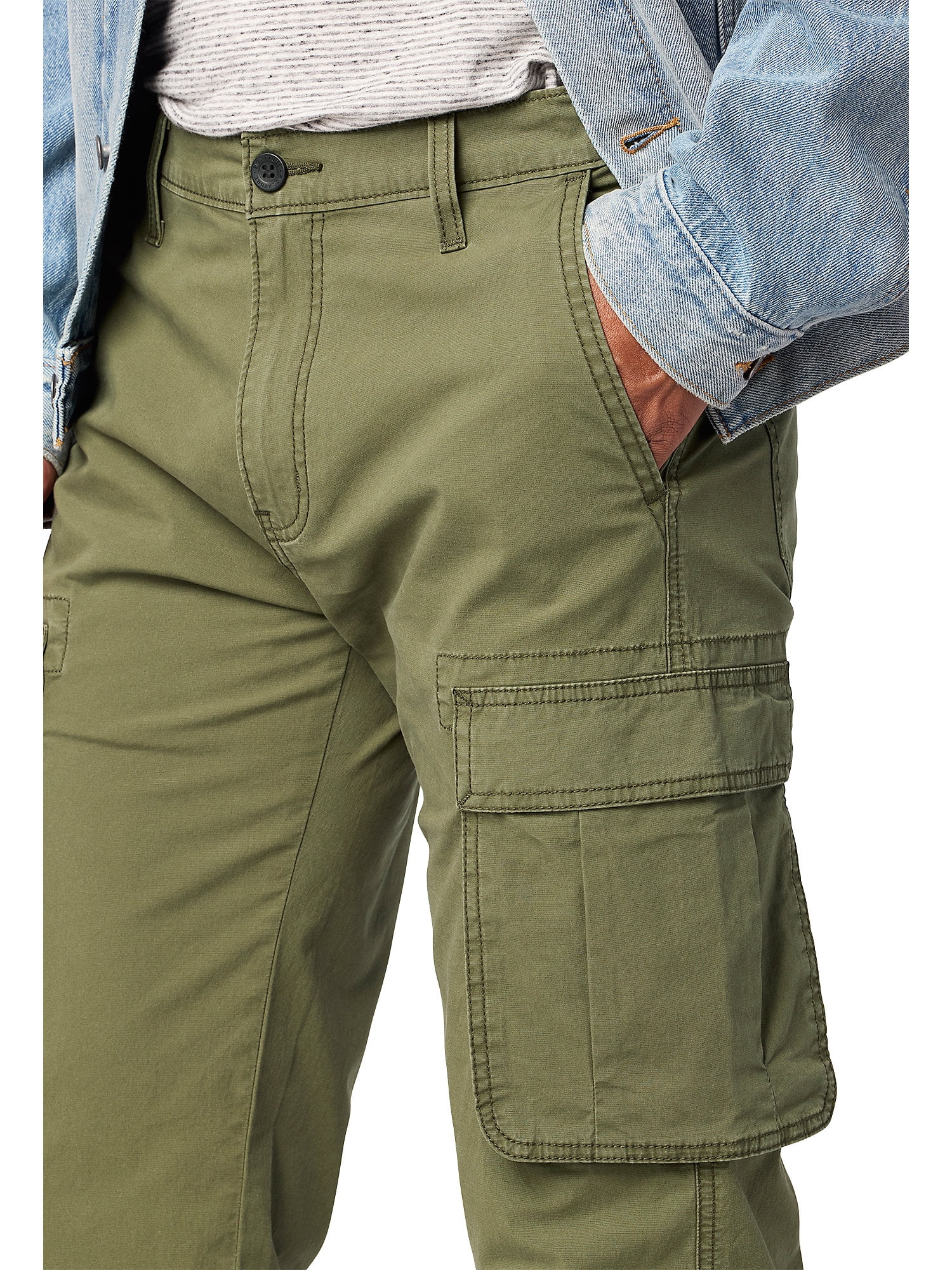 Levi Strauss Signature Men's and Big and Tall Ultimate Flex Cargo Pants