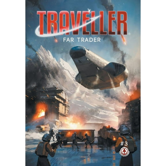 Traveller - Far Trader: Part 3, (Paperback)