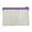 Purple, variant on Back to Schol! Ngheia Transparent Pencil Case Zipper Bag Purple, Clear Pencil Case with Zipper Transparent Pvc for Schol Exams Home and Travel