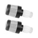 thumbnail image 3 of Luces LED para intermitentes en el manillar para scooter y bicicleta eléctrica, indicadores recargables en los extremos del manillar para la seguridad en la conducción nocturna, 3 of 7