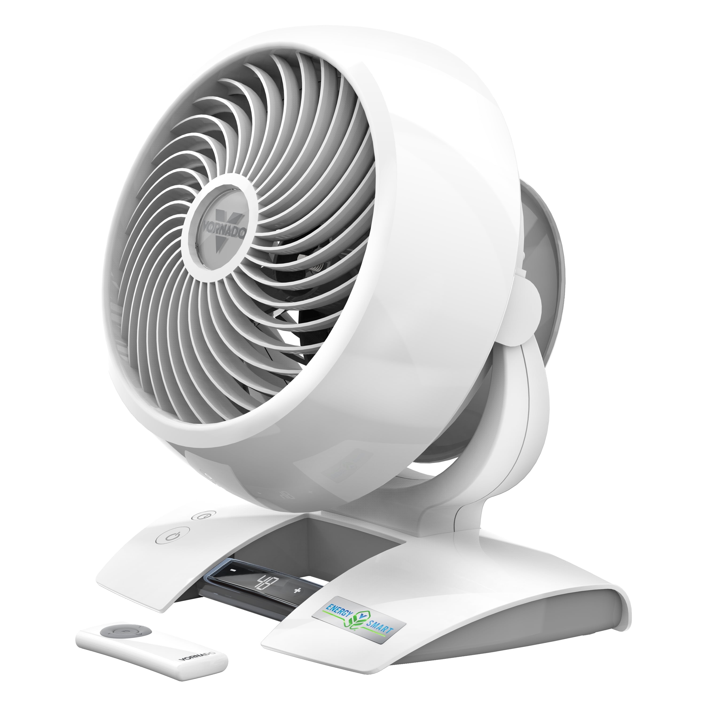 Vornado Energy Smart Large Bedroom Air Circulator Floor Fan