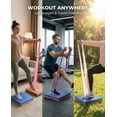 thumbnail image 7 of Exercise Balance Pad 2 PCS with Resistance Band, Non-Slip Cushioned Foam for Yoga, Fitness and Home Gym, 7 of 7