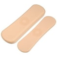 thumbnail image 7 of Unique Bargains 2Pcs Travel Makeup Bag Makeup Organizer Bag Silicone Portable Beige, 7 of 7