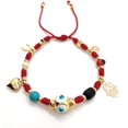 thumbnail image 1 of TRAHOO-Full Protection Evil Eye Good Luck Pendants Red Rope Bracelet for Women and Girls, 1 of 4