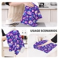 thumbnail image 3 of Sikiie colorful mushroom Skull rainbow Waffle Weave Kitchen Dish Cloth,Super Absorbent Kitchen Dish Towels 16*26 Inches for Dish Rags Washing Dishes, Drying Dishes, 3 of 7