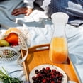thumbnail image 4 of Water Pitcher with Lid Cold Water Pitcher Household Beverage Pot Juice Jug for Bar, 4 of 9