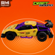 thumbnail image 5 of Carro de Control Remoto de Alta Velocidad Rm Regalomex Escala 1:18 amarillo Mediano, 5 of 7