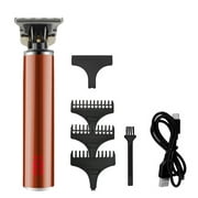 Electric Hair Clippers Rechargeable Cordless Adults Hair Trimmer Electric Hair Cutter Set LCD Digital Display
