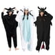 thumbnail image 2 of Black Animal Kigurumi Adults Onesies Women Men Pajamas Halloween Costumes Cosplay Cute Jumpsuit Birthday Christmas Gift Toys, 2 of 5