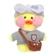 thumbnail image 1 of Juguete de peluche, pato amarillo relleno de 30 cm, pato relleno, pato amarillo relleno, solución innovadora, 1 of 8