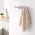 thumbnail image 5 of Evideco French Home Goods Indoor Bathroom Rust Resistant Wall Mount Towel Hooks with Mounting Hardware, Silver, 5 of 7