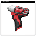 thumbnail image 7 of Milwaukee 2461-20 M12 1/4" Impact Wrench (Tool Only), 7 of 7