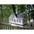 thumbnail image 2 of Home Bazaar Star Barn Bird House, 2 of 4