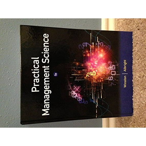 Pre-Owned Practical Management Science (Hardcover) 1305250907 9781305250901