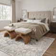 thumbnail image 6 of KUETH 6X9 Reversible Area Rug with Free Rug Pad, Machine Washable Rug, Dual Pattern Design Rug for Living Room, Bedroom, Entryway, Kitchen, Dining Room, 6 of 9
