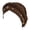 Coffee, variant on AJGRHE Beaded Braid Wrap Hat Women Turban Headscarf Baseball Caps Casual Headwear Coffee One Size