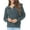Green, variant on Taigaofy Women's Half Zip Sweaters Casual Long Sleeve V-Neck Collar Ribbed Knitted Slouchy Pullover Tops Khaki L