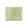 thumbnail image 4 of Historic County Map - Blackford County Indiana - Andreas 1876 - 28.31 x 23 - Vintage Wall Art, 4 of 5