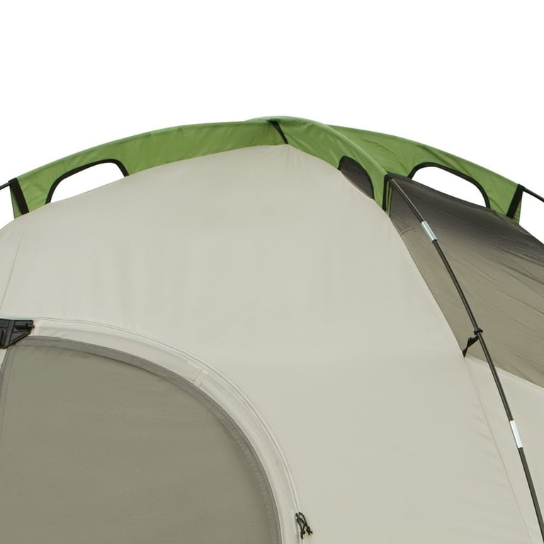 Coleman Montana 8 Person Dome Tent 1 Room Green Walmart