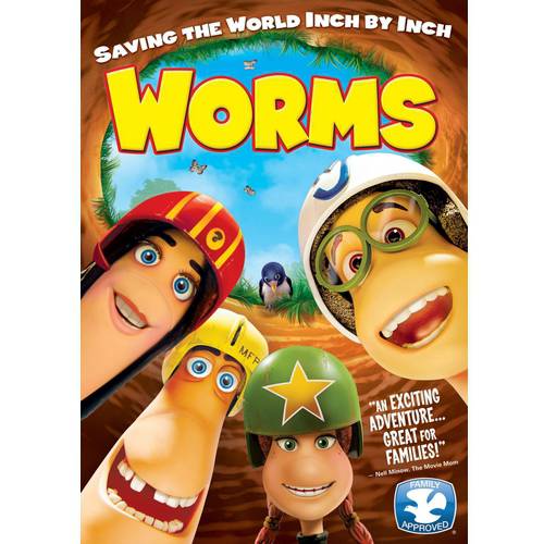 Worms (Walmart Exclusive) (DVD )